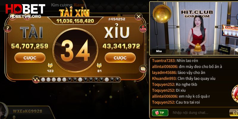 Các bước tham gia phiên tài xỉu HDBET nhanh chóng