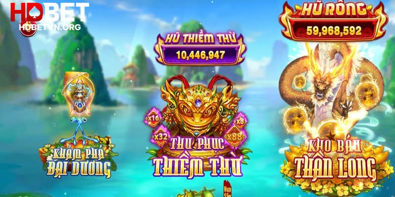Chinh phục đại dương với nhiều tựa game hấp dẫn Chinh phục đại dương với nhiều tựa game hấp dẫn