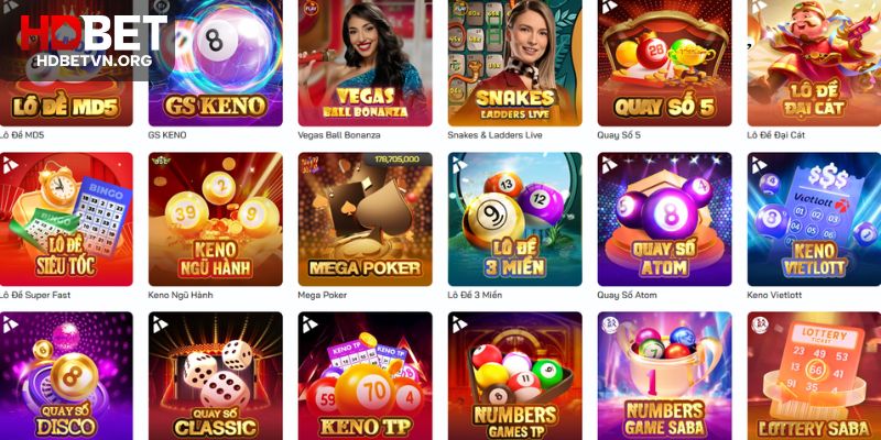 Điểm danh các trò chơi lô đề đình đám