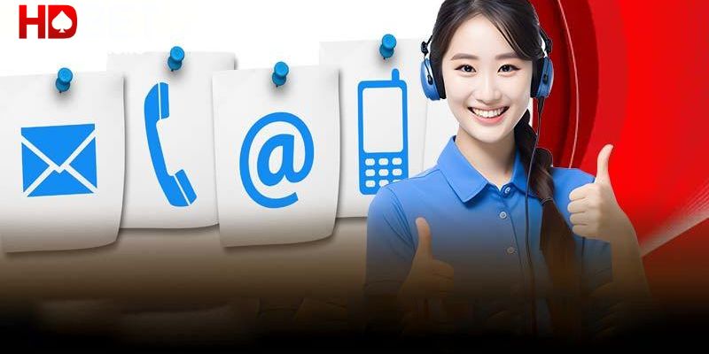 Liên hệ HDBET ngay khi gặp trục trặc về tài khoản