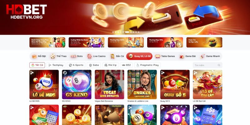 Lô đề HDBET là một điểm dừng quen thuộc cho những ai yêu con số