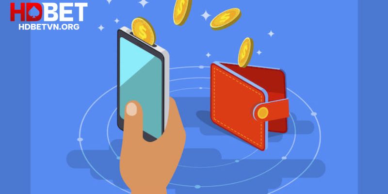 Nạp tiền bằng mã QR nhanh chóng và an toàn