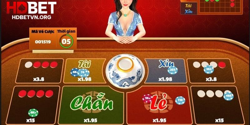 Xóc đĩa HDBET mang lại không gian giải trí vừa an toàn và đẳng cấp